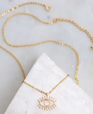 Evil Eye Necklace