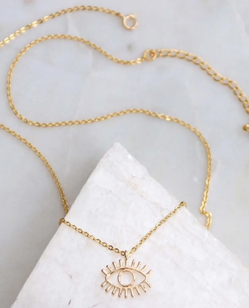 Evil Eye Necklace