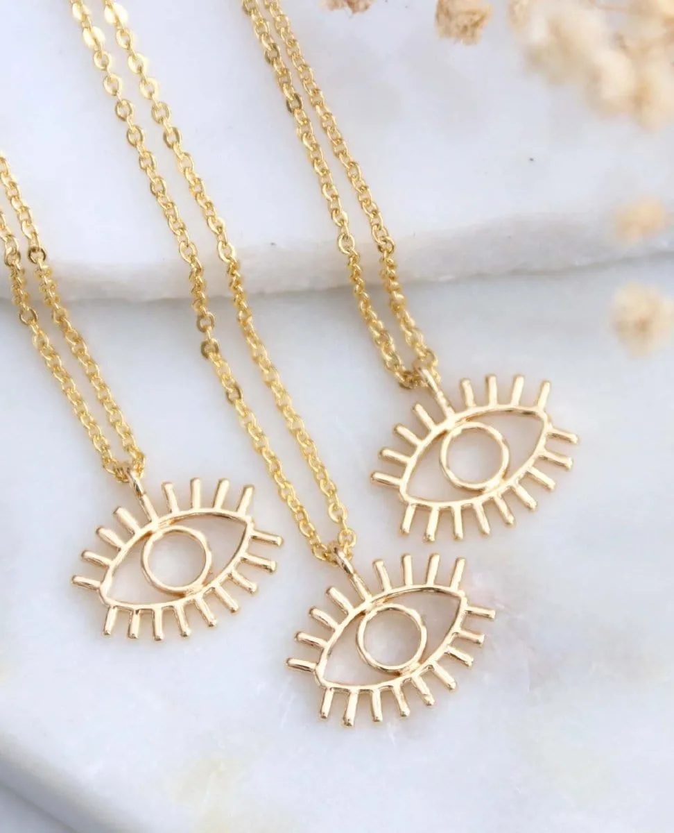 Evil Eye Necklace