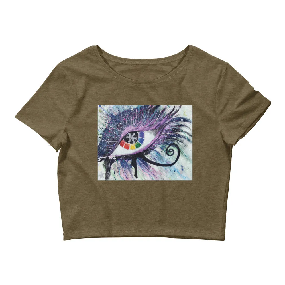 Eye of Horus Women's Crop Top