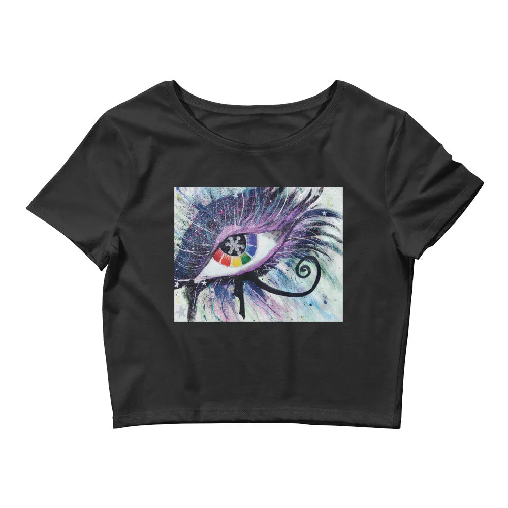 Eye of Horus Women's Crop Top