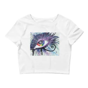 Eye of Horus Women's Crop Top