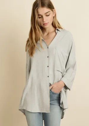 Faded Boyfriend Shirt