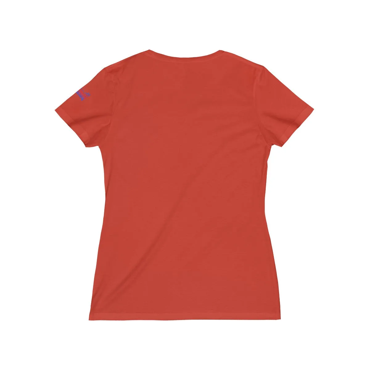 Fearless Red / Shorter Sleeve Tee