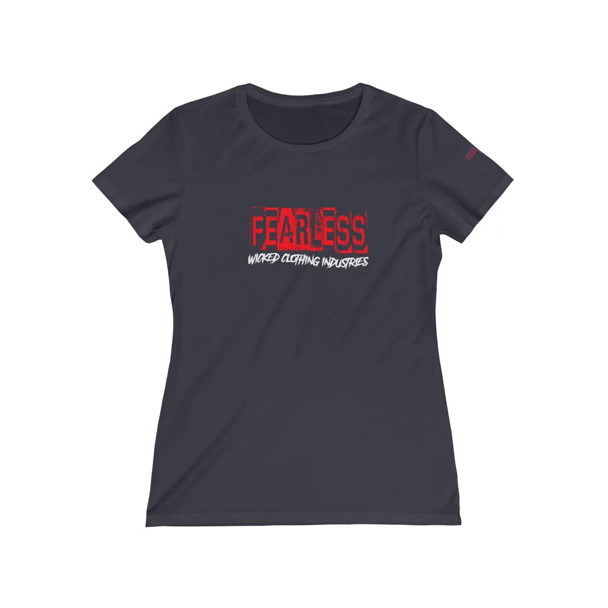 Fearless Red / Shorter Sleeve Tee