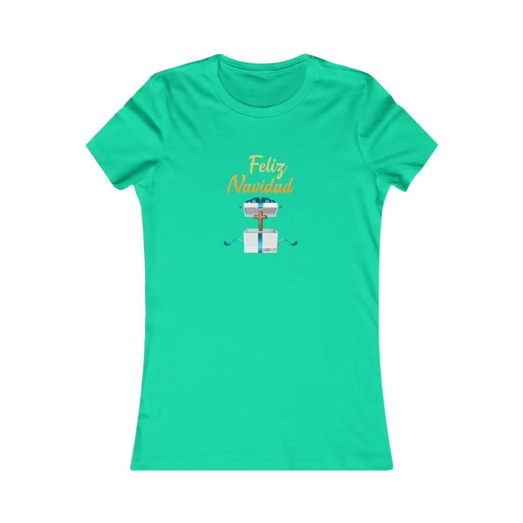 Feliz Navidad Women's Favorite Tee