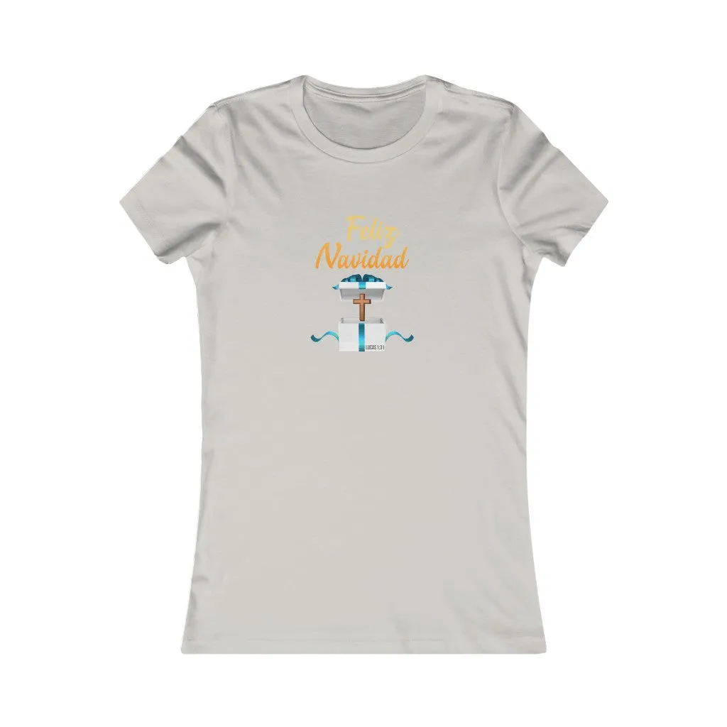 Feliz Navidad Women's Favorite Tee