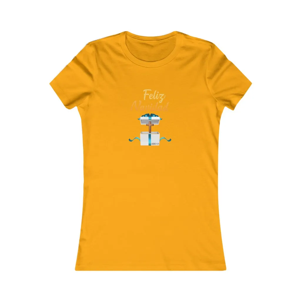 Feliz Navidad Women's Favorite Tee