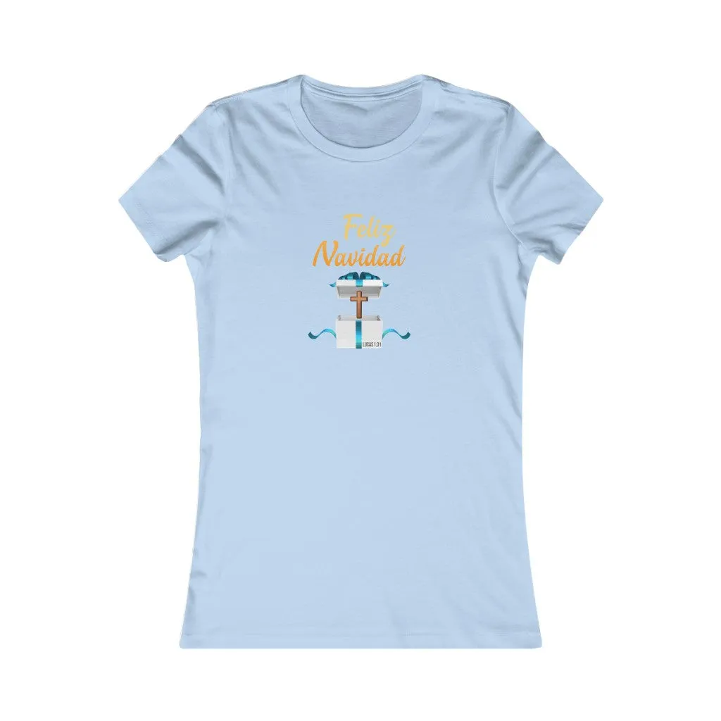 Feliz Navidad Women's Favorite Tee