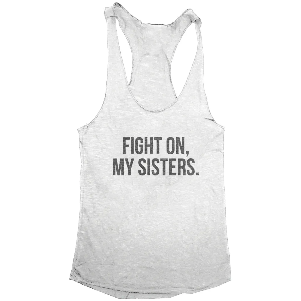 FIGHT ON Women's Racerback