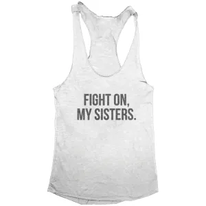 FIGHT ON Women's Racerback