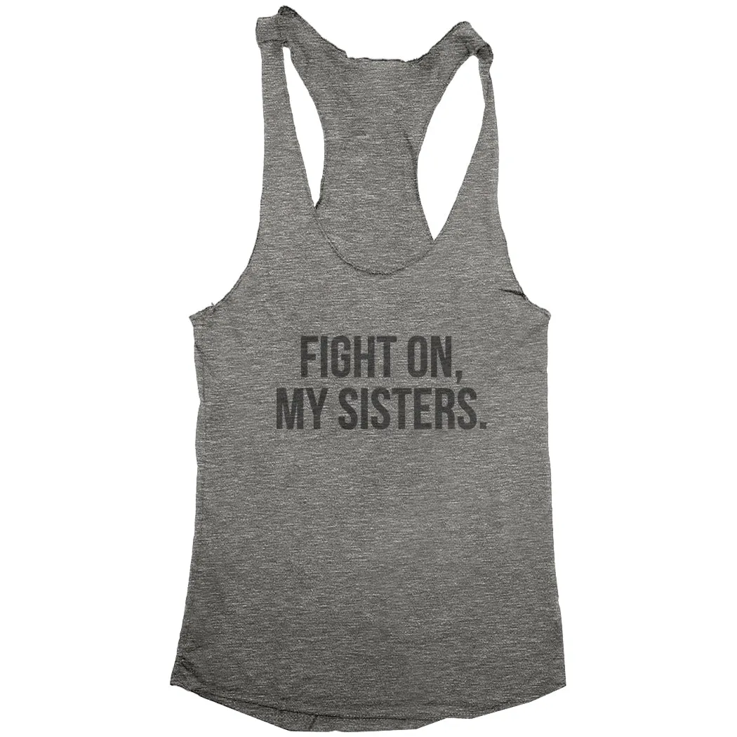 FIGHT ON Women's Racerback