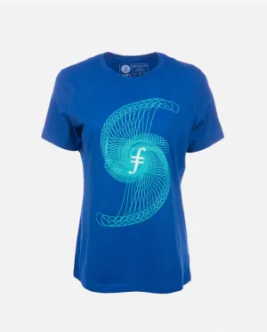 Filecoin Spiral Women's T-Shirt