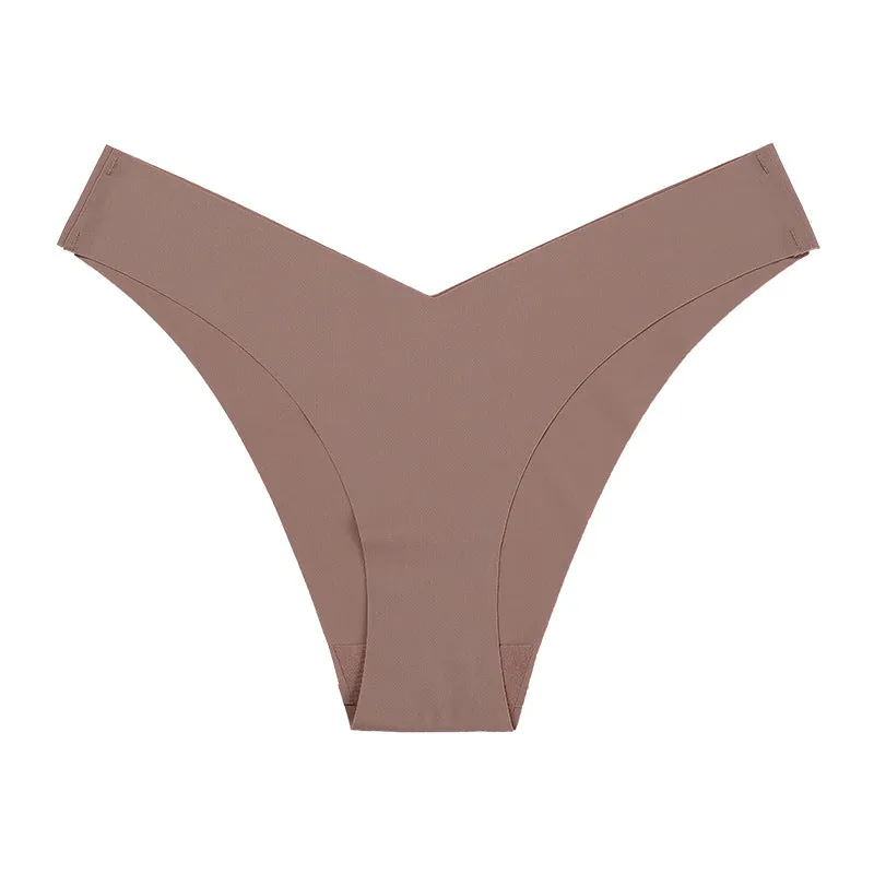 Filhot™ V-shape Low Waist Seamless Thong