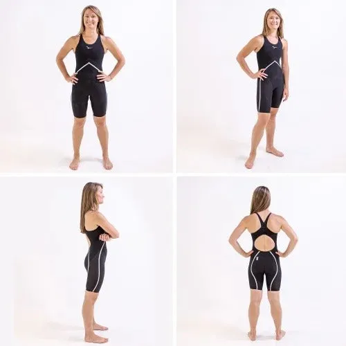 Finis Women's Rival Openback Swimsuit | Black