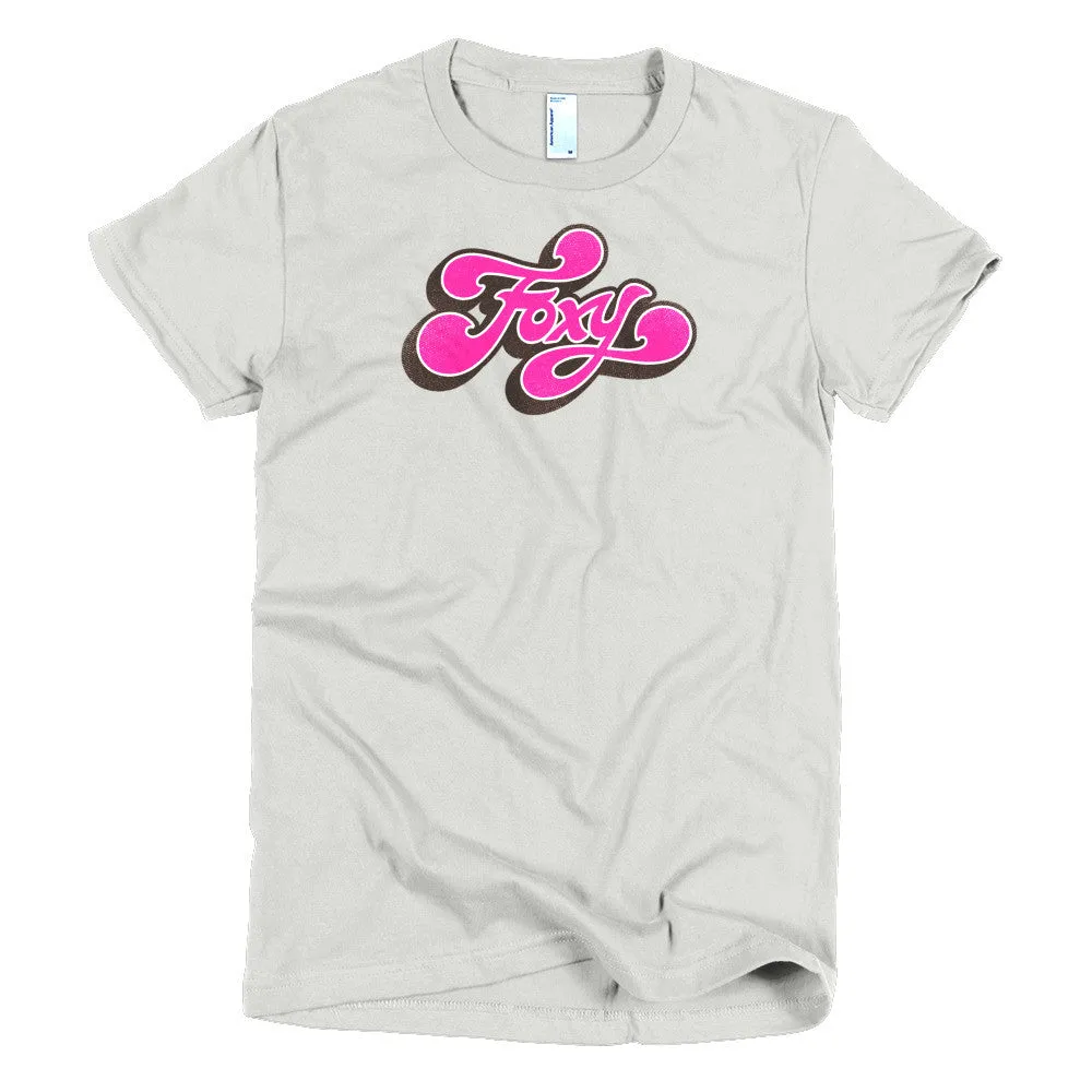 Fitted "Foxy" T-Shirt