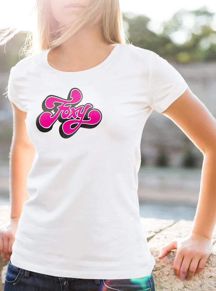 Fitted "Foxy" T-Shirt