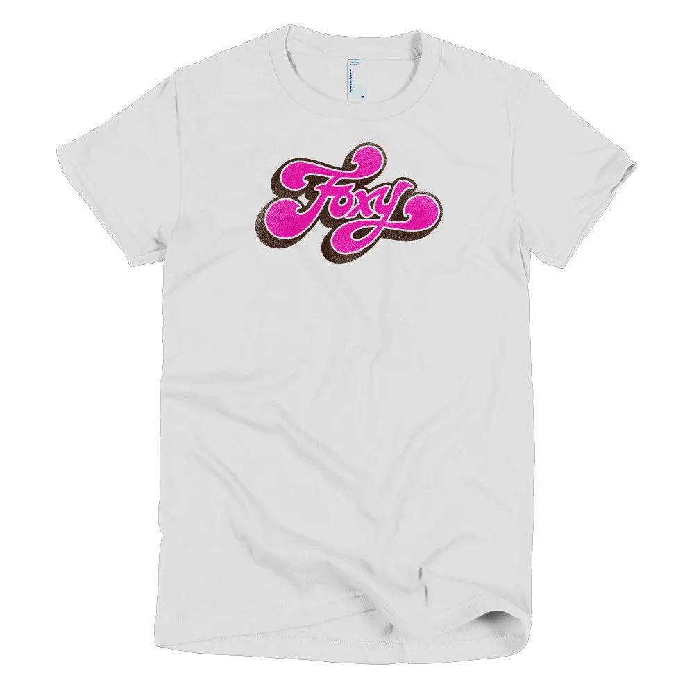 Fitted "Foxy" T-Shirt