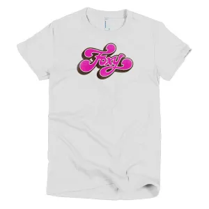 Fitted "Foxy" T-Shirt