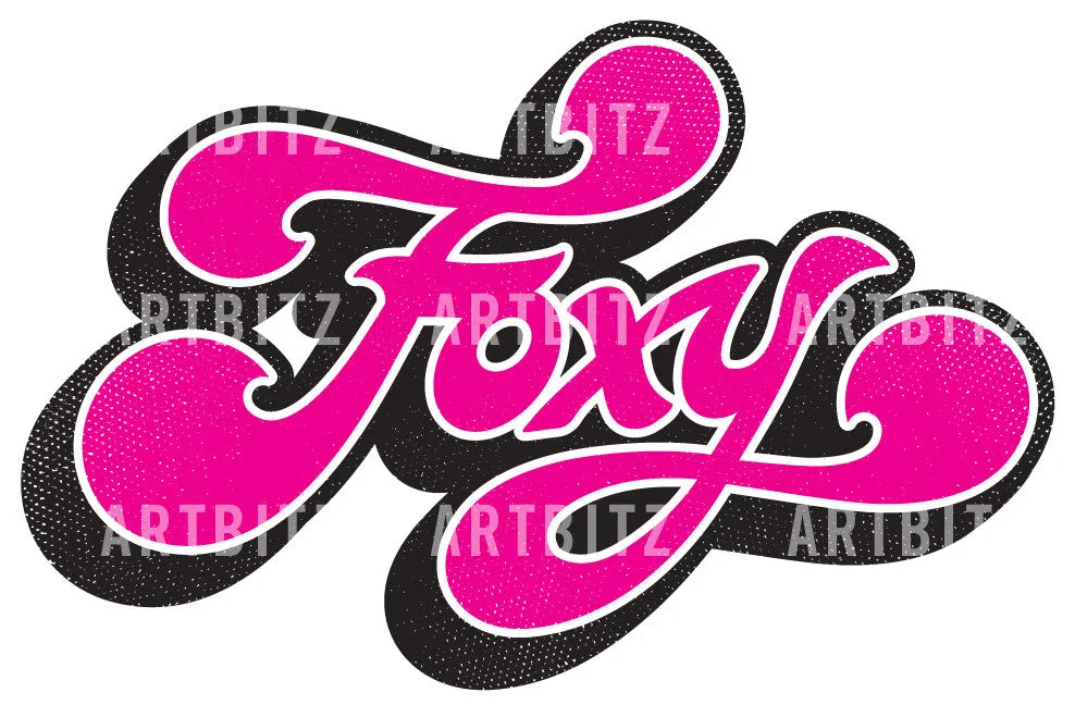 Fitted "Foxy" T-Shirt
