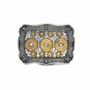 Fleur De Lis Belt Buckle - Pretty Hunter