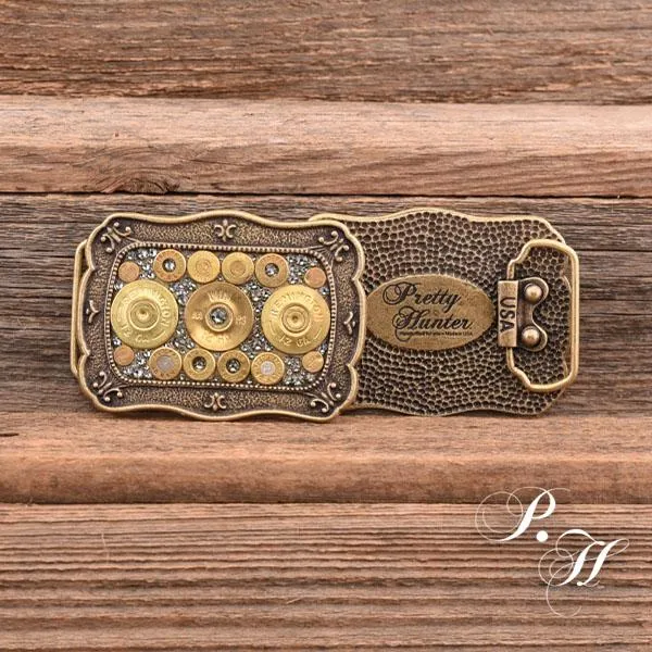 Fleur De Lis Belt Buckle - Pretty Hunter