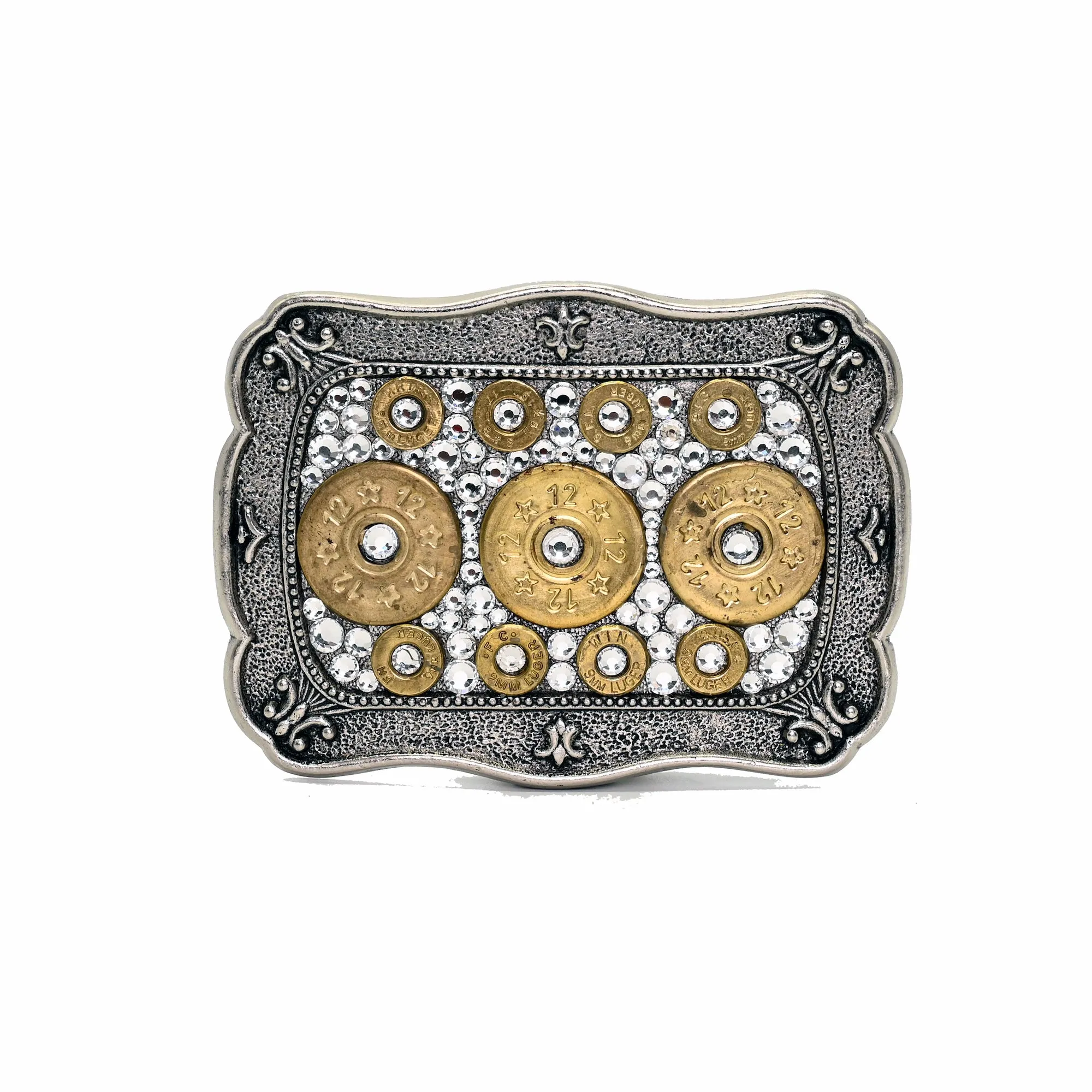 Fleur De Lis Belt Buckle - Pretty Hunter