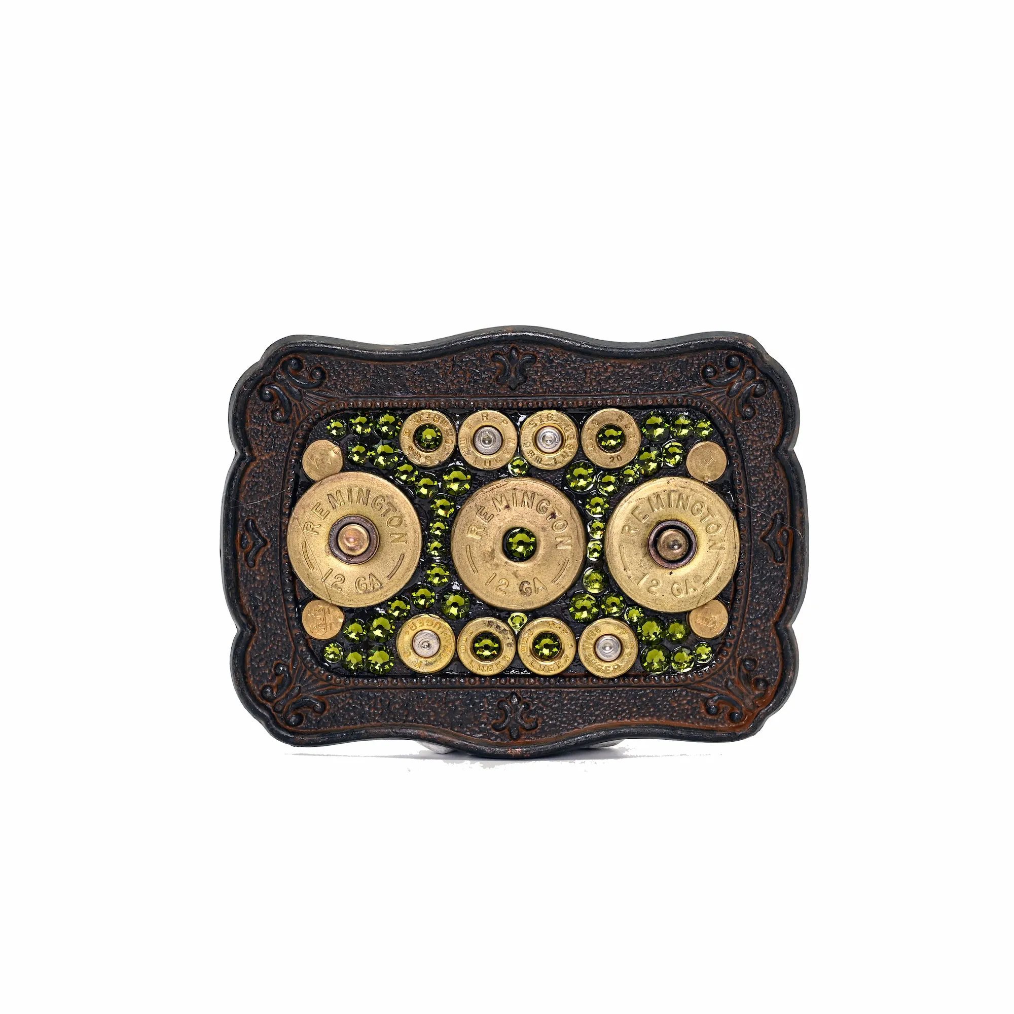 Fleur De Lis Belt Buckle - Pretty Hunter
