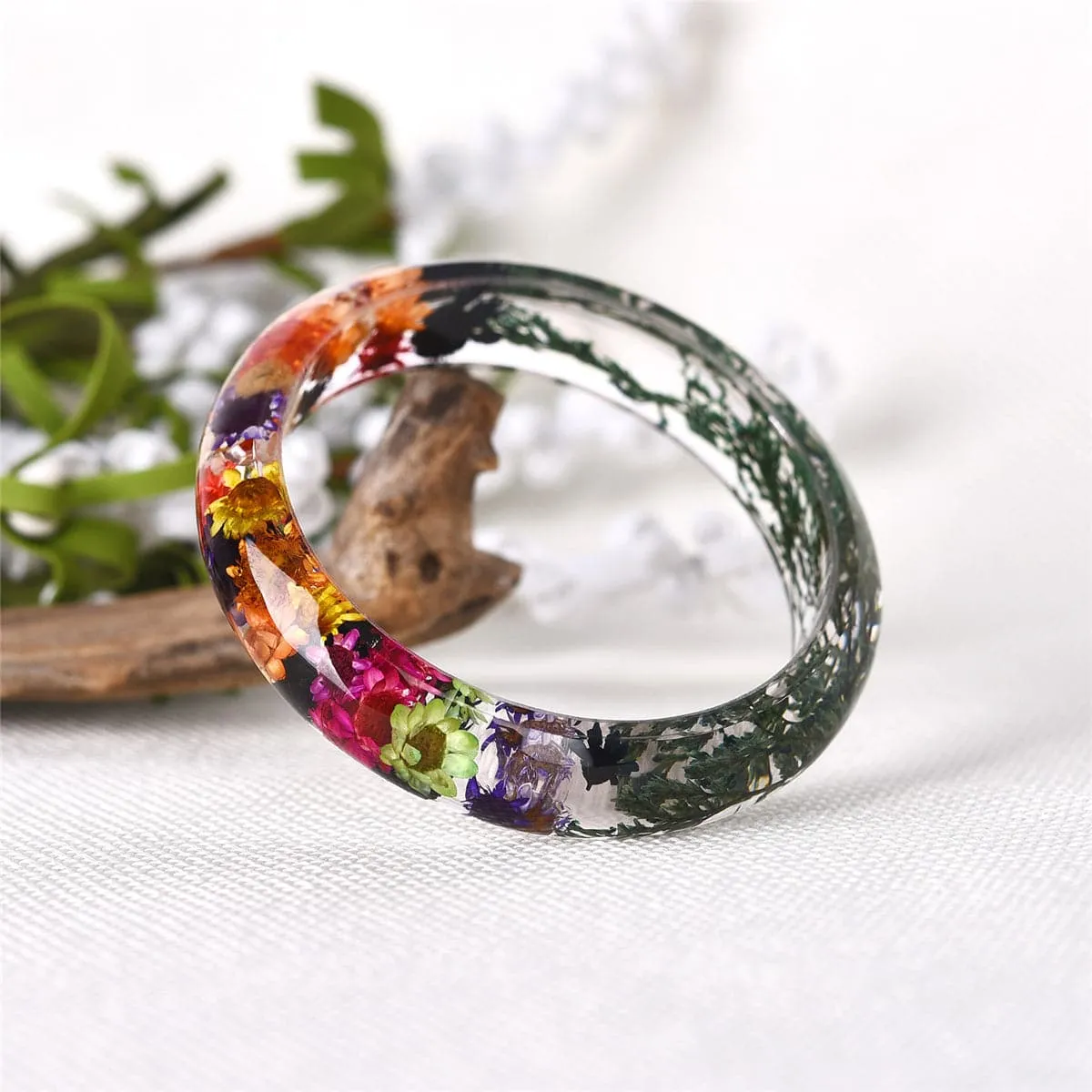 Floral Bangle