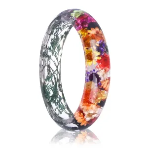 Floral Bangle