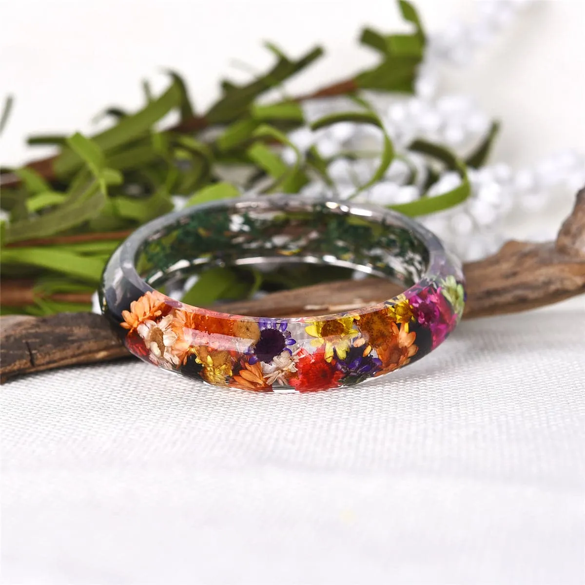 Floral Bangle