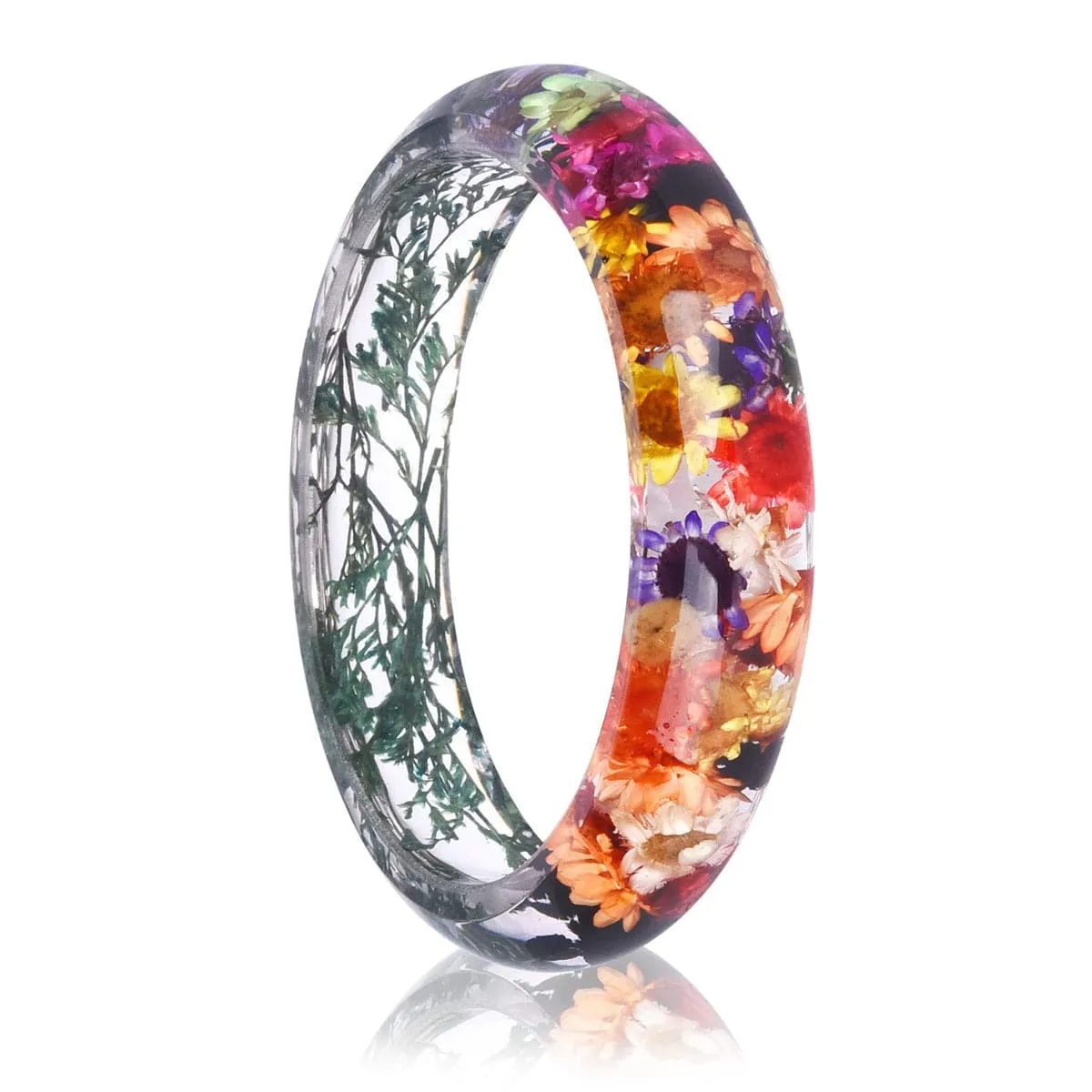 Floral Bangle