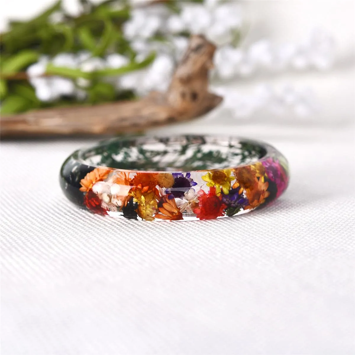 Floral Bangle