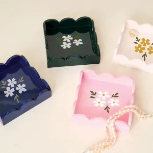 Floral Trinket Tray
