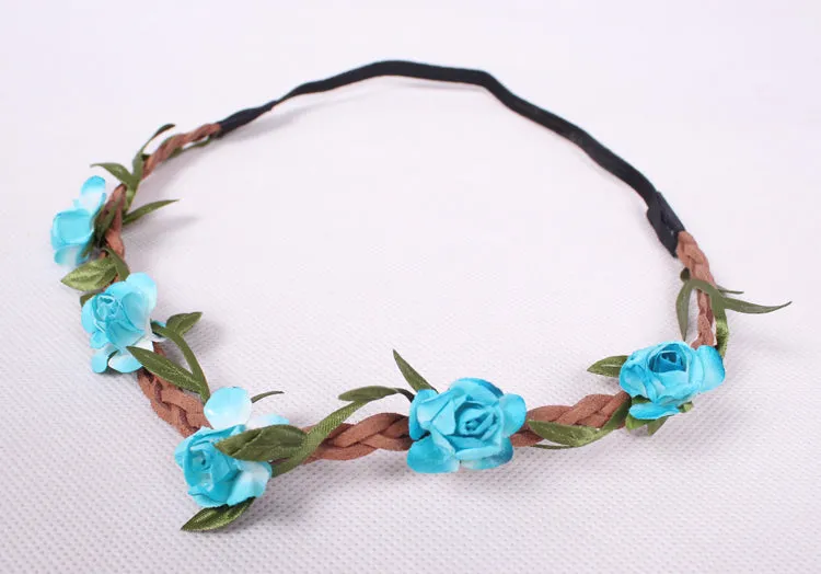 Flower Headband (Set of 2)