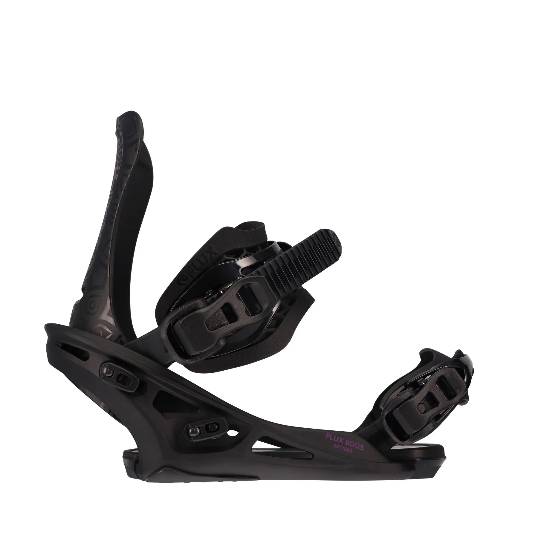 Flux GS Snowboard Bindings Womens Black