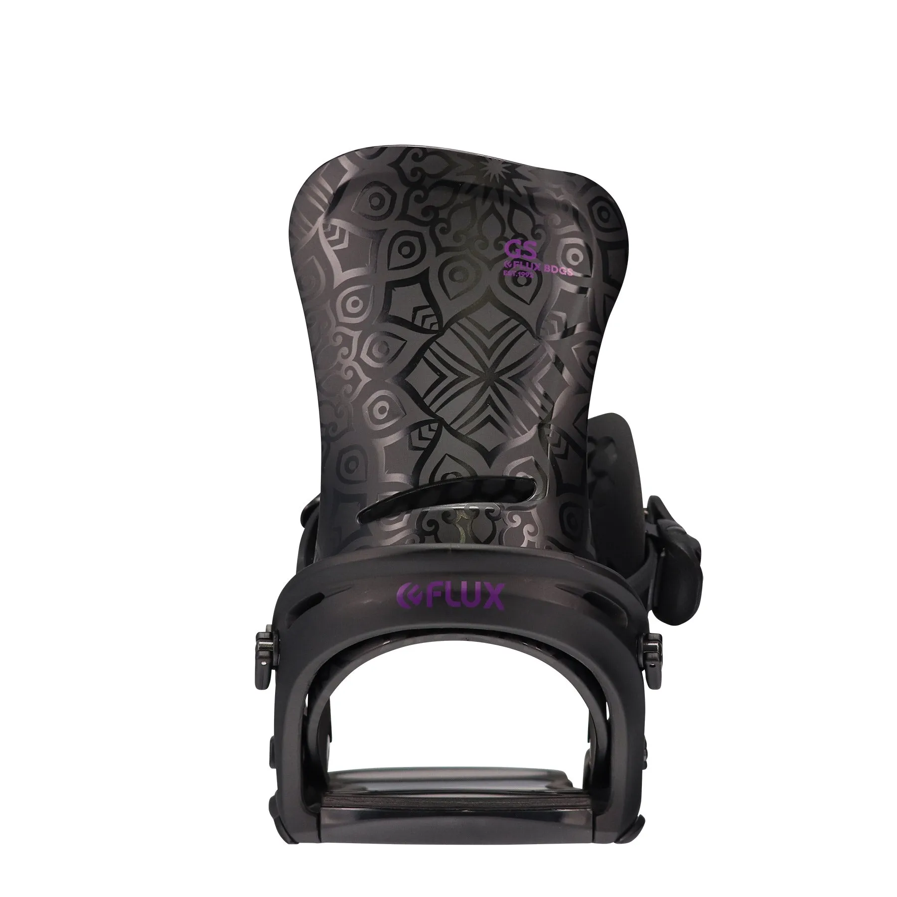 Flux GS Snowboard Bindings Womens Black