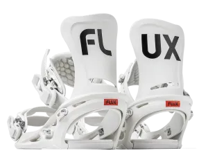 Flux GS Snowboard Bindings Womens White