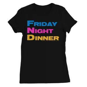 FND Logo Apparel Women's Favourite T-Shirt