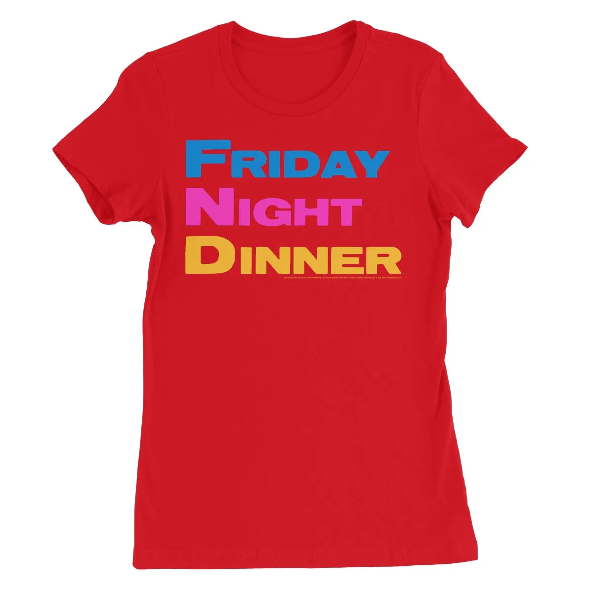 FND Logo Apparel Women's Favourite T-Shirt