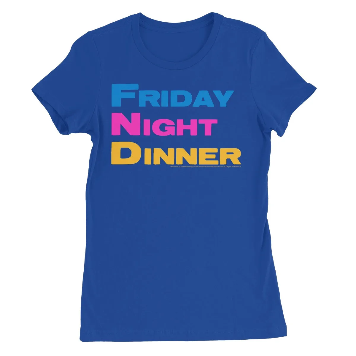 FND Logo Apparel Women's Favourite T-Shirt