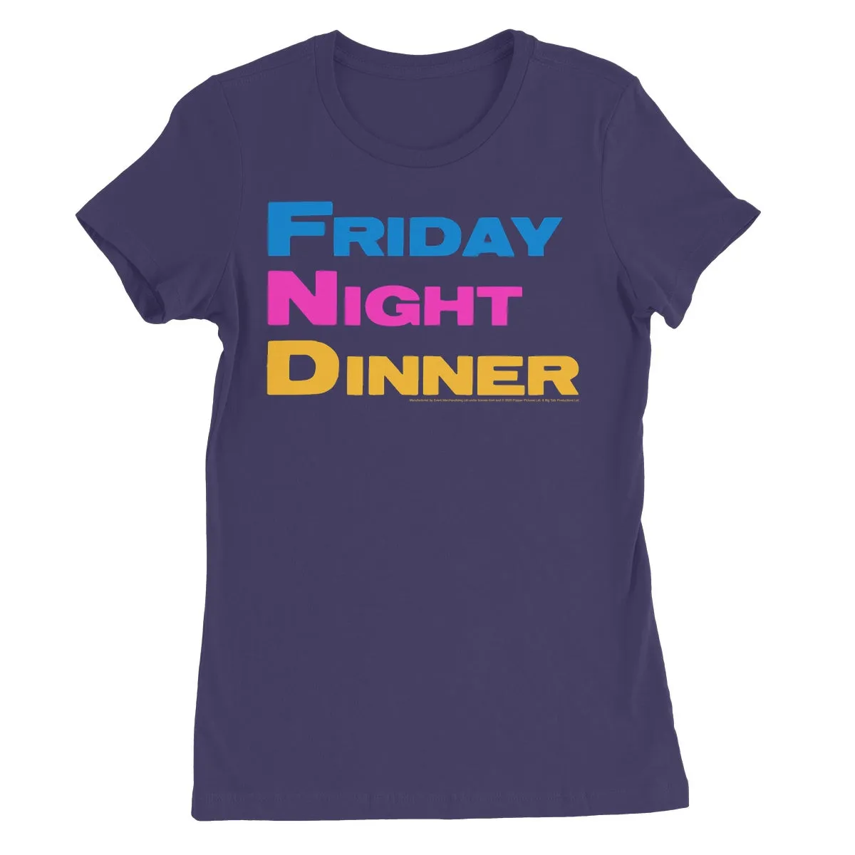 FND Logo Apparel Women's Favourite T-Shirt