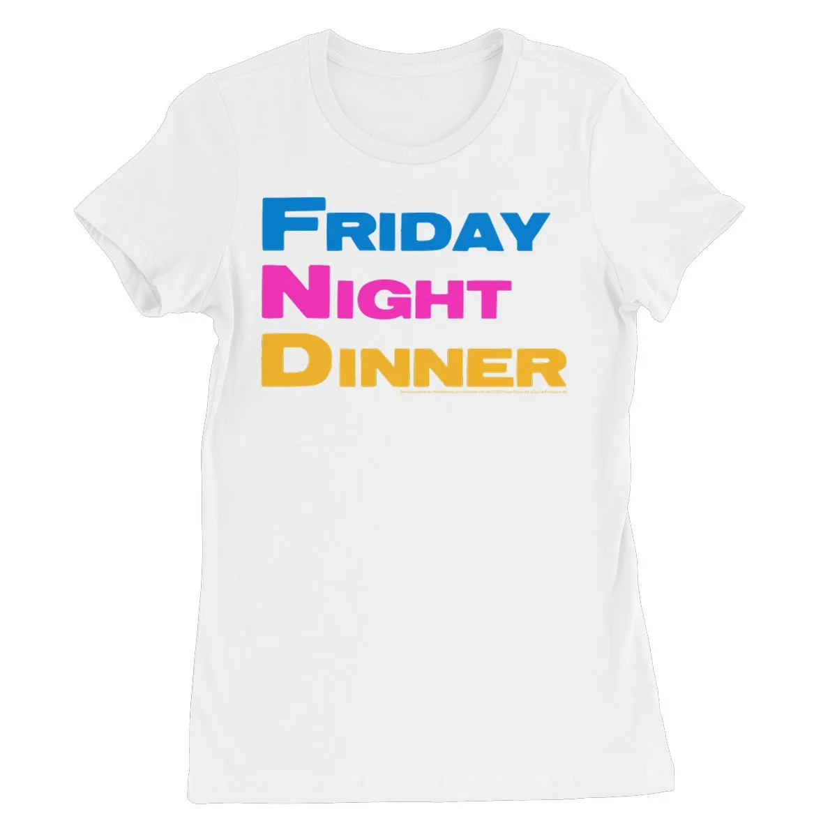 FND Logo Apparel Women's Favourite T-Shirt