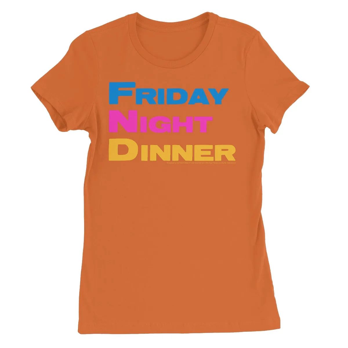 FND Logo Apparel Women's Favourite T-Shirt