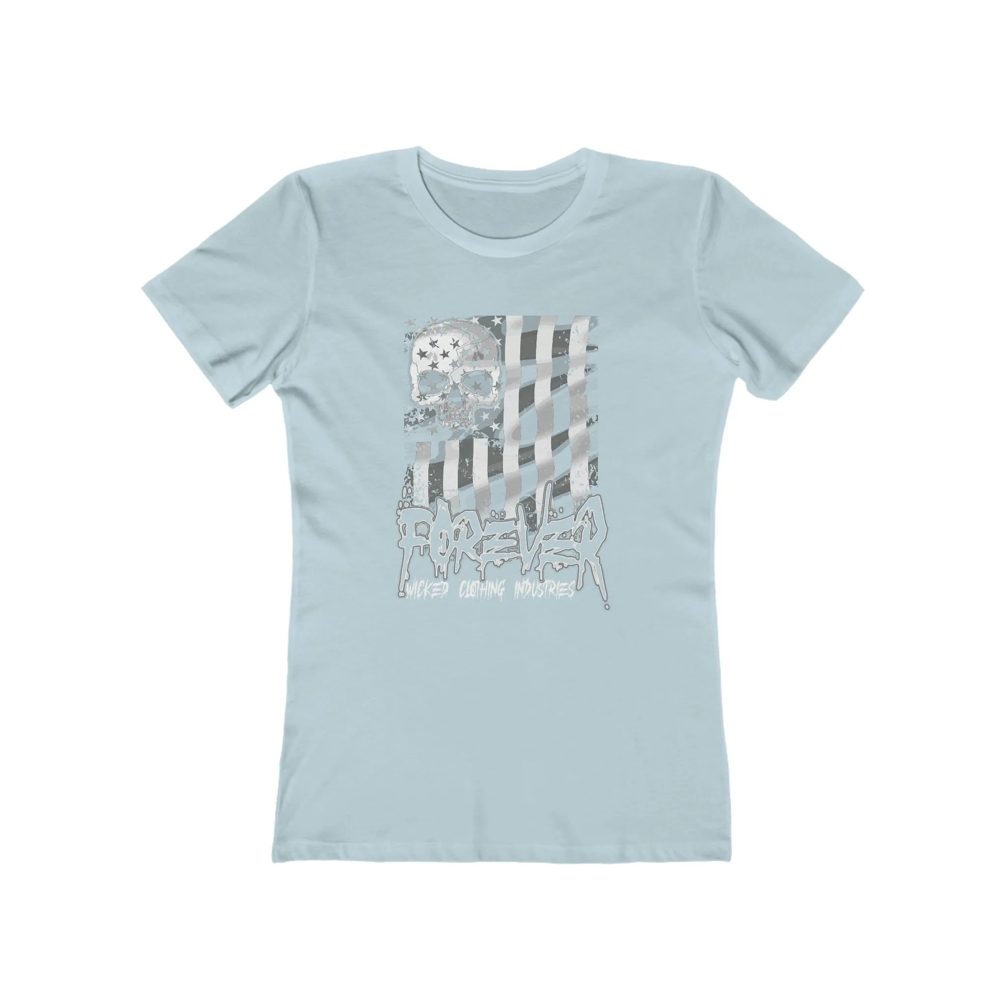Forever Skull/ Flag T-Shirt