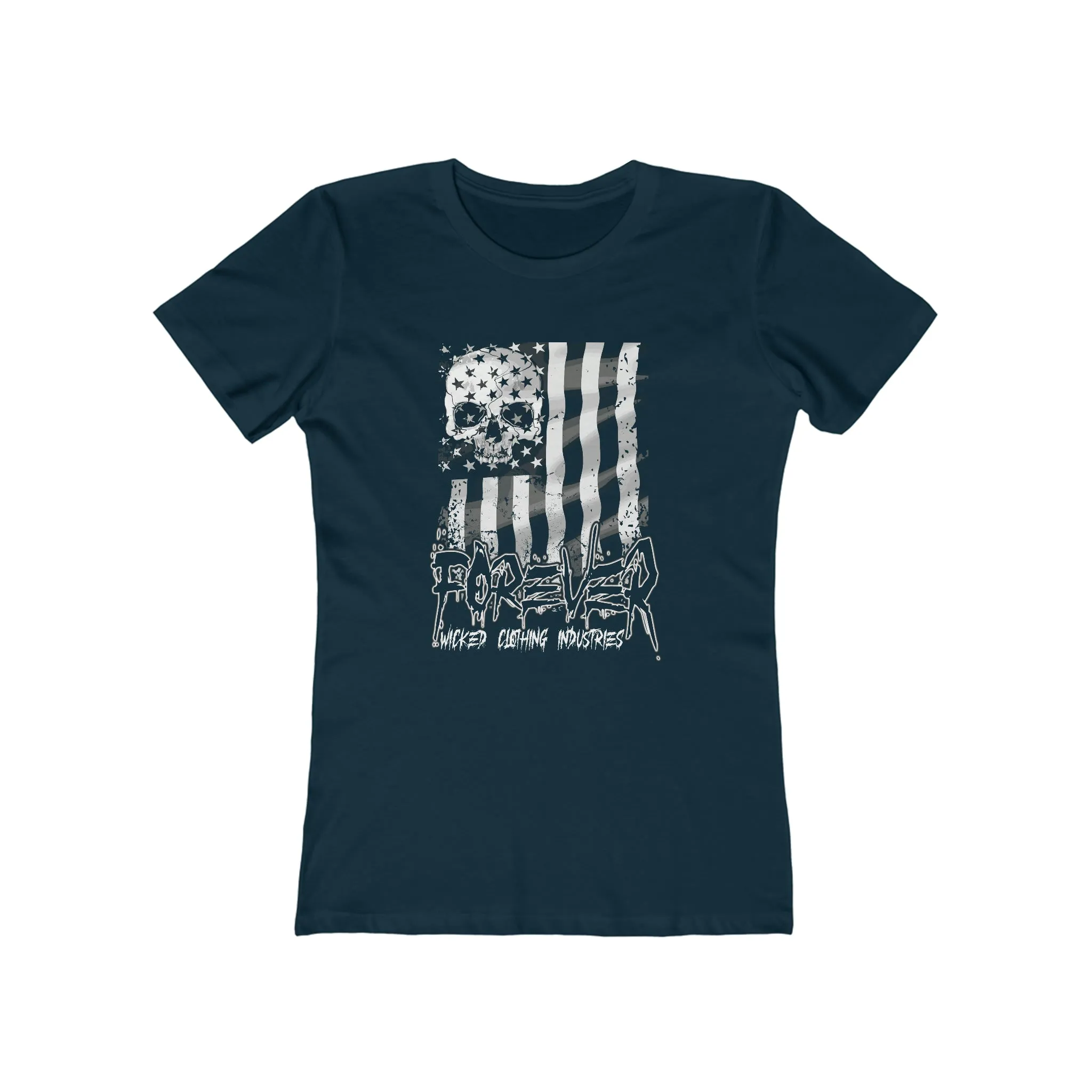 Forever Skull/ Flag T-Shirt