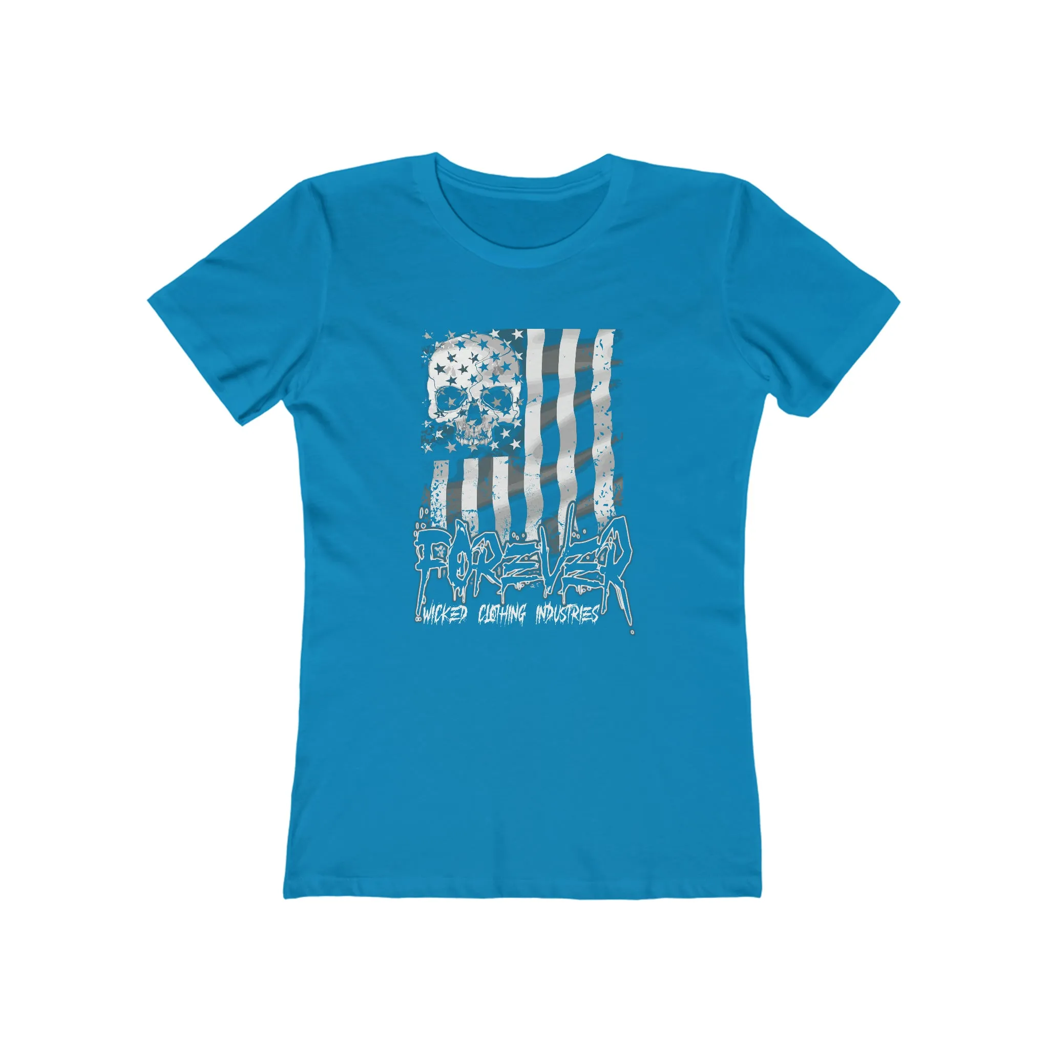Forever Skull/ Flag T-Shirt