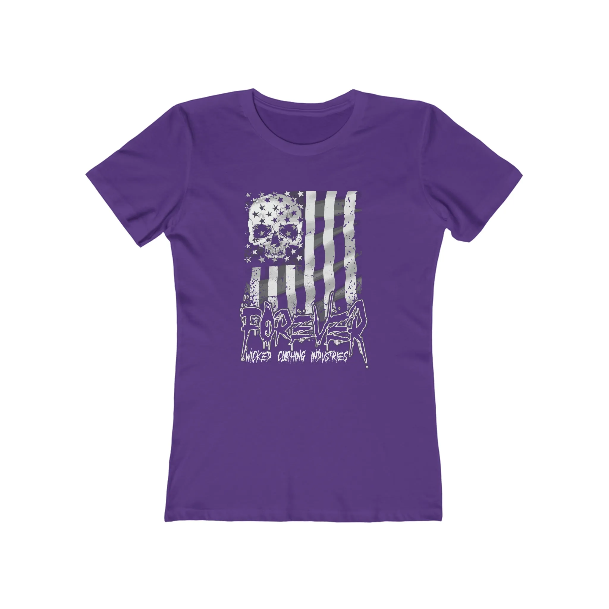 Forever Skull/ Flag T-Shirt