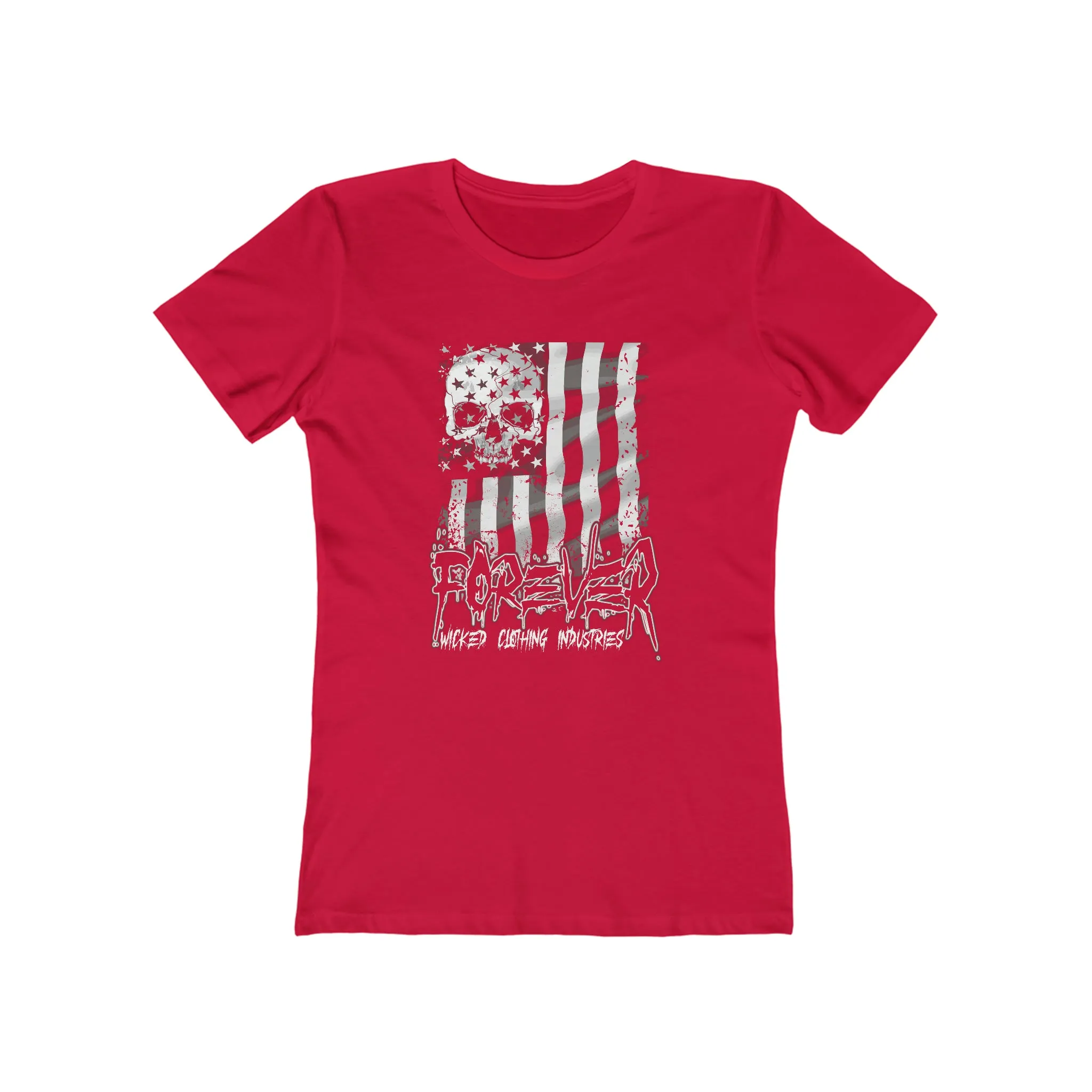 Forever Skull/ Flag T-Shirt