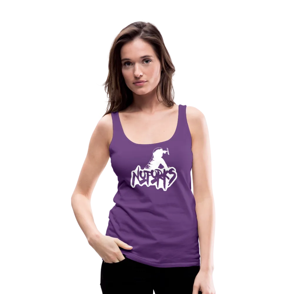 Fork It, I'm Fierce – No Forks Women’s Premium Tank